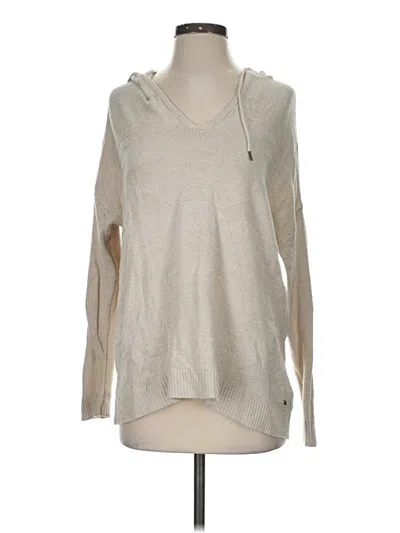 Pre-owned American Eagle Outfitters Pullover Sweater In Tan