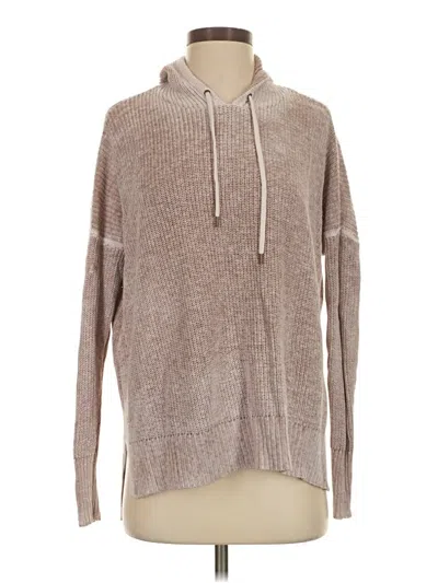 Pre-owned American Eagle Outfitters Pullover Sweater In Tan