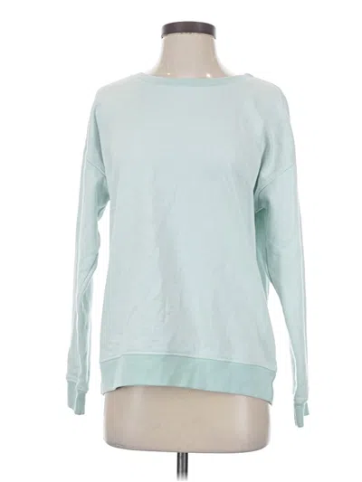 Pre-owned American Eagle Outfitters Pullover Sweater In Teal