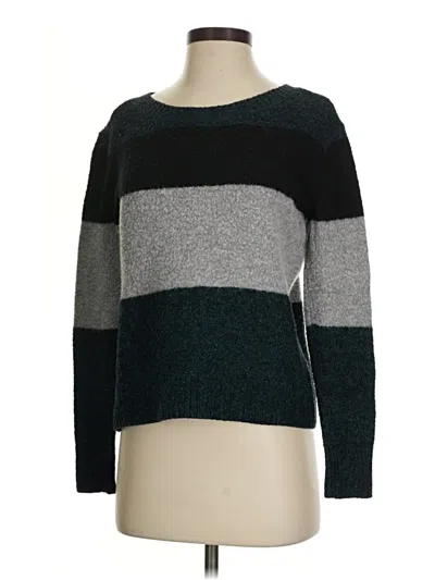 Pre-owned American Eagle Outfitters Pullover Sweater In Teal