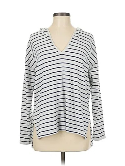 Pre-owned American Eagle Outfitters Pullover Sweater In White