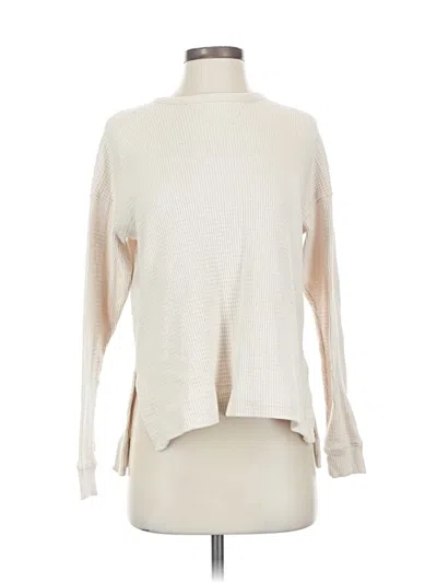 Pre-owned American Eagle Outfitters Pullover Sweater In White