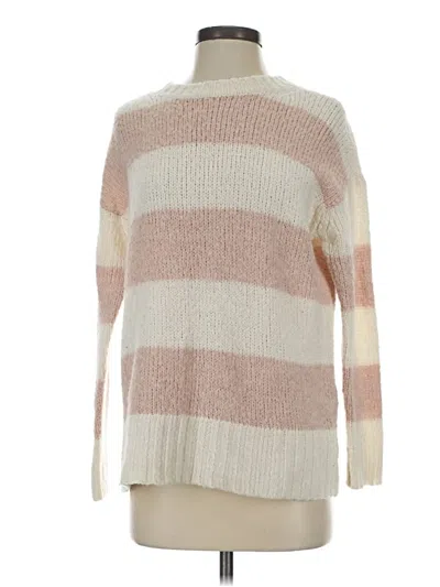 Pre-owned American Eagle Outfitters Pullover Sweater In White