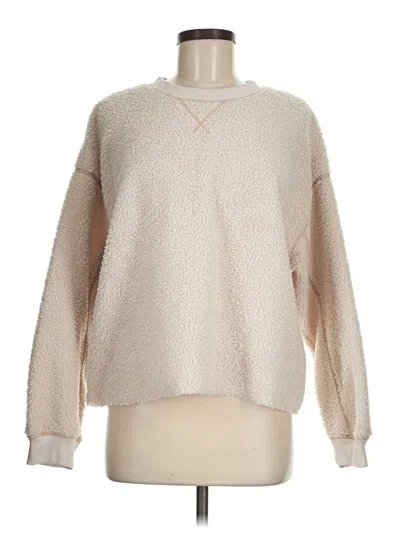 Pre-owned American Eagle Outfitters Pullover Sweater In White
