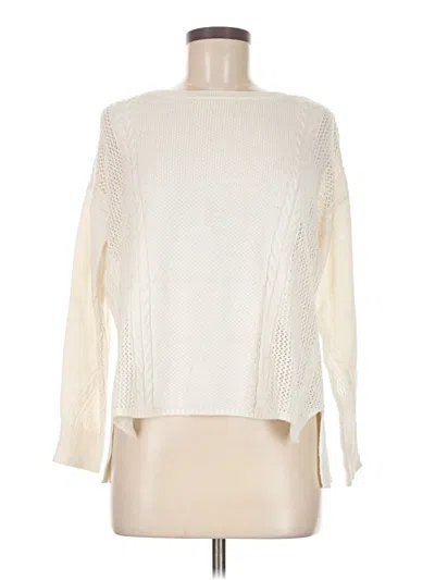 Pre-owned American Eagle Outfitters Pullover Sweater In White