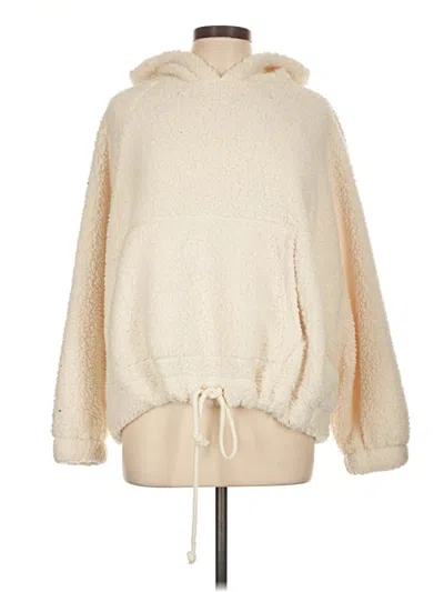 Pre-owned American Eagle Outfitters Pullover Sweater In White