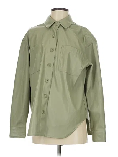 Pre-owned American Eagle Outfitters Raincoat In Green