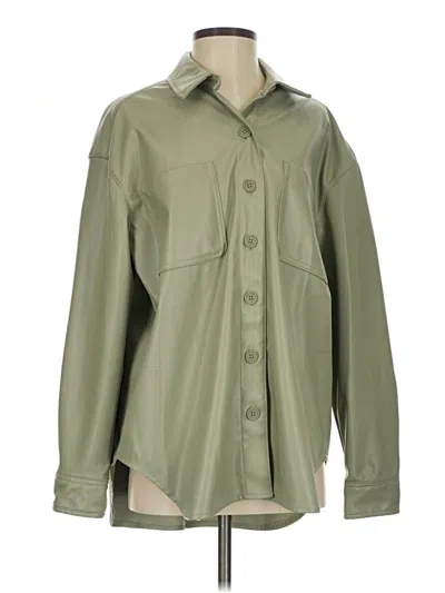Pre-owned American Eagle Outfitters Raincoat In Green