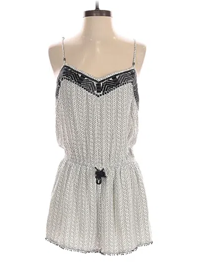 Pre-owned American Eagle Outfitters Romper In Black