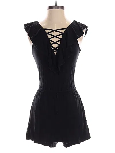 Pre-owned American Eagle Outfitters Romper In Black