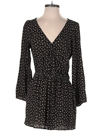 Pre-owned American Eagle Outfitters Romper In Black