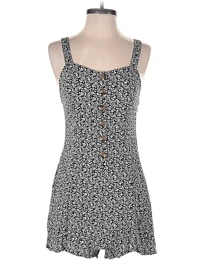 Pre-owned American Eagle Outfitters Romper In Black