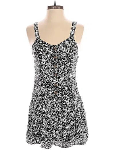 Pre-owned American Eagle Outfitters Romper In Black