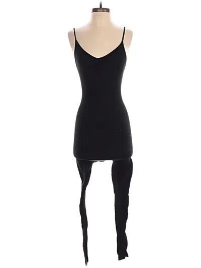 Pre-owned American Eagle Outfitters Romper In Black