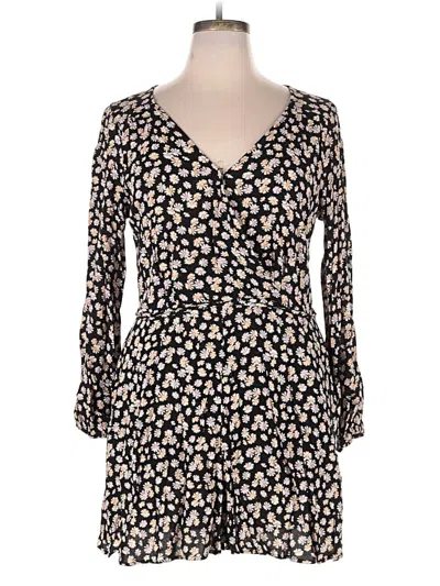 Pre-owned American Eagle Outfitters Romper In Black