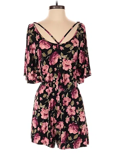 Pre-owned American Eagle Outfitters Romper In Black