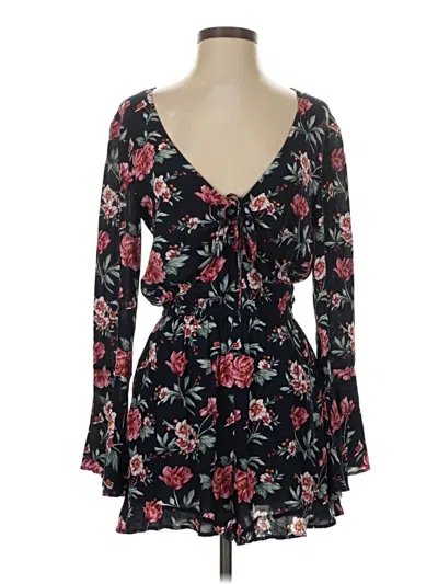 Pre-owned American Eagle Outfitters Romper In Black