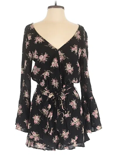 Pre-owned American Eagle Outfitters Romper In Black