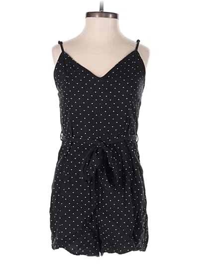 Pre-owned American Eagle Outfitters Romper In Black