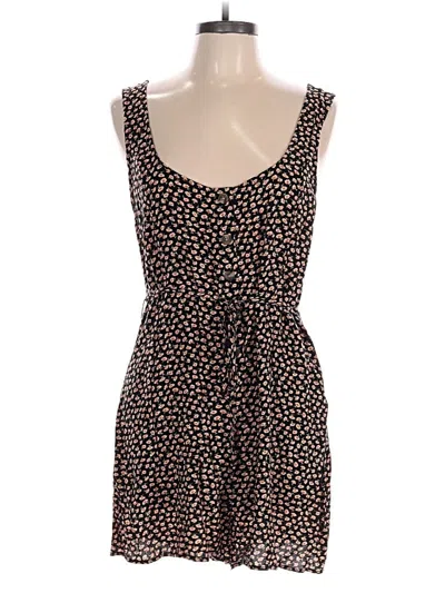 Pre-owned American Eagle Outfitters Romper In Black