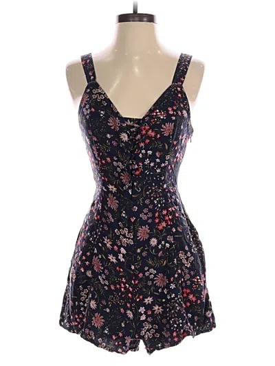 Pre-owned American Eagle Outfitters Romper In Black