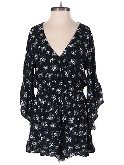 Pre-owned American Eagle Outfitters Romper In Black