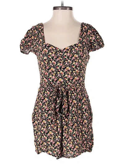 Pre-owned American Eagle Outfitters Romper In Black