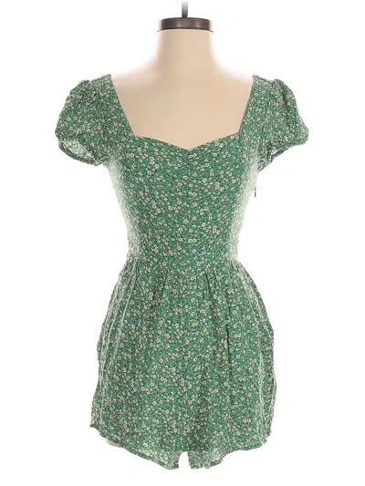 Pre-owned American Eagle Outfitters Romper In Blue