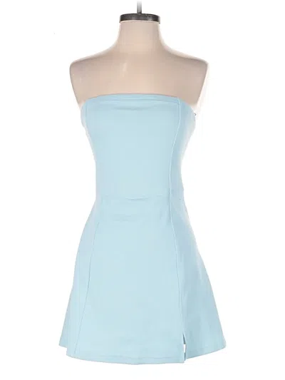 Pre-owned American Eagle Outfitters Romper In Blue