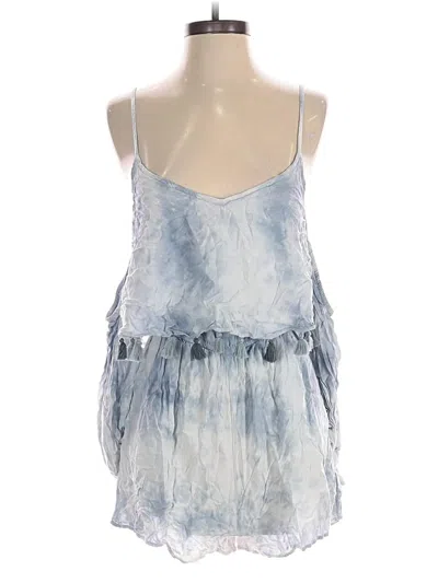 Pre-owned American Eagle Outfitters Romper In Blue