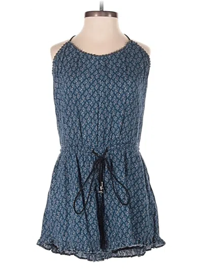 Pre-owned American Eagle Outfitters Romper In Blue