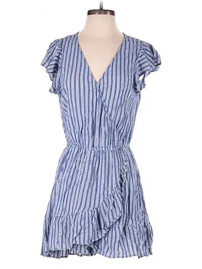 Pre-owned American Eagle Outfitters Romper In Blue