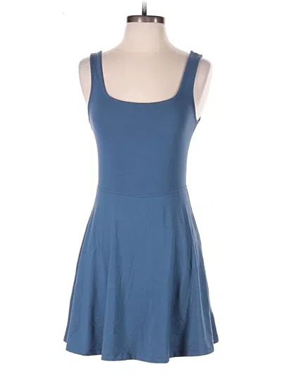 Pre-owned American Eagle Outfitters Romper In Blue