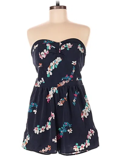 Pre-owned American Eagle Outfitters Romper In Blue