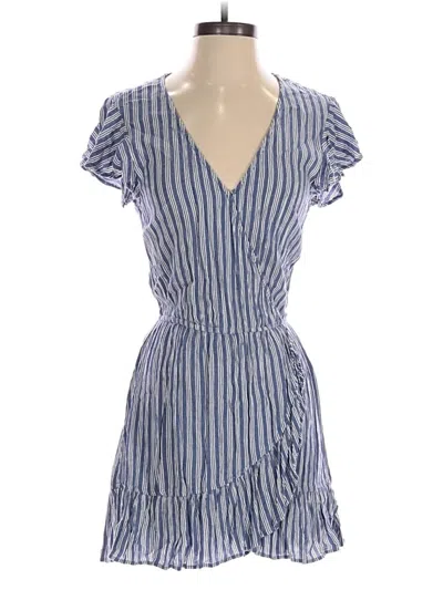 Pre-owned American Eagle Outfitters Romper In Blue