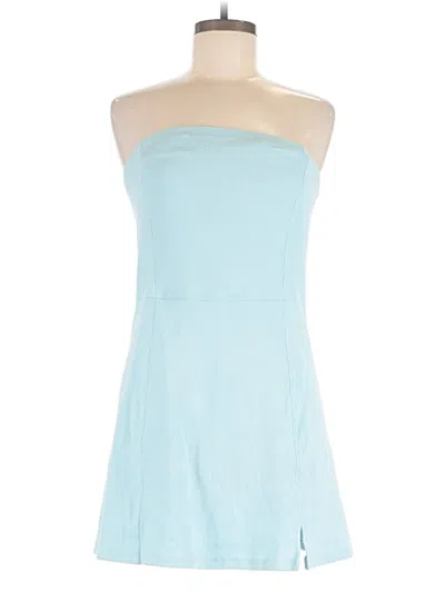 Pre-owned American Eagle Outfitters Romper In Blue