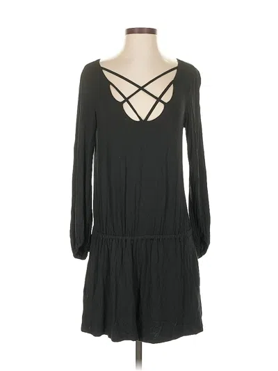 Pre-owned American Eagle Outfitters Romper In Gray