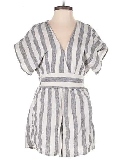 Pre-owned American Eagle Outfitters Romper In Gray