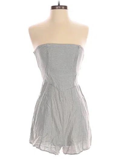 Pre-owned American Eagle Outfitters Romper In Gray