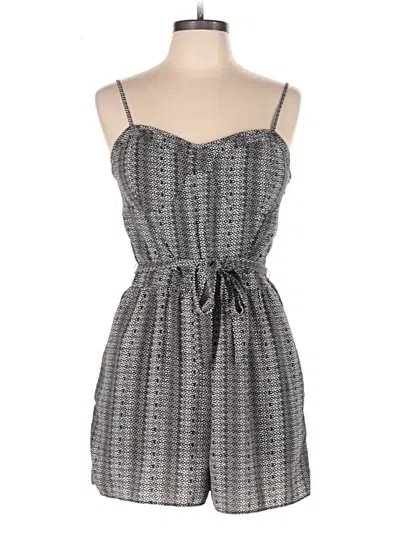 Pre-owned American Eagle Outfitters Romper In Gray