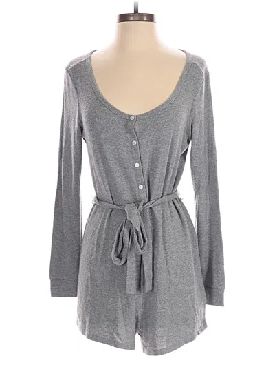 Pre-owned American Eagle Outfitters Romper In Gray
