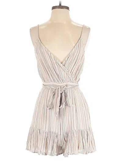 Pre-owned American Eagle Outfitters Romper In Gray