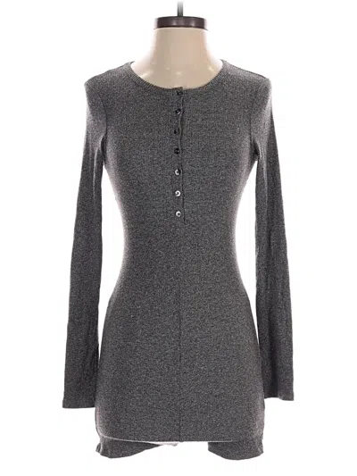 Pre-owned American Eagle Outfitters Romper In Gray