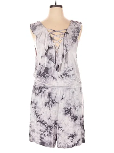 Pre-owned American Eagle Outfitters Romper In Gray
