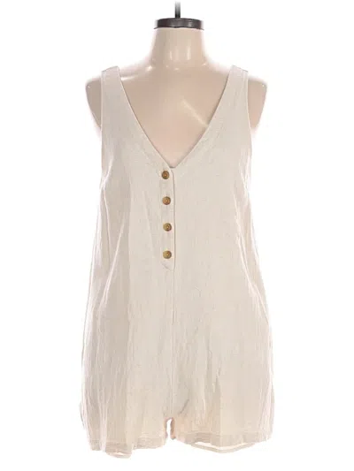 Pre-owned American Eagle Outfitters Romper In Gray
