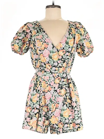 Pre-owned American Eagle Outfitters Romper In Pink