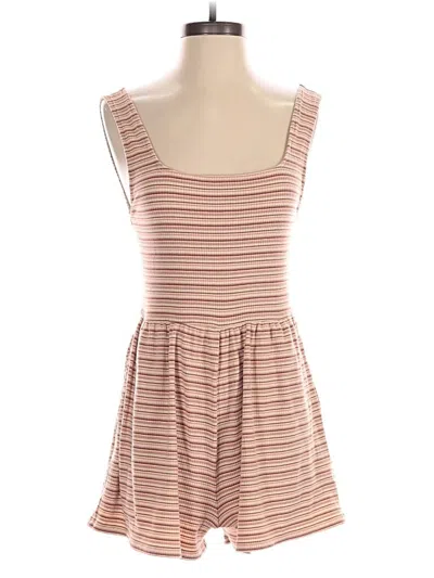 Pre-owned American Eagle Outfitters Romper In Pink