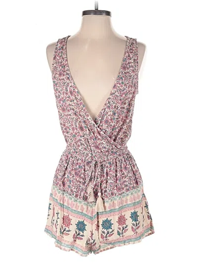 Pre-owned American Eagle Outfitters Romper In Pink