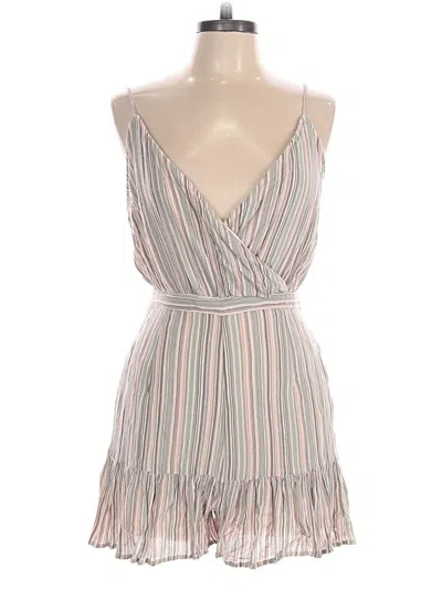 Pre-owned American Eagle Outfitters Romper In Pink