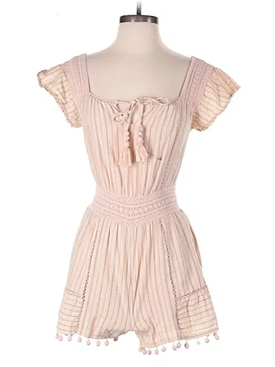 Pre-owned American Eagle Outfitters Romper In Pink